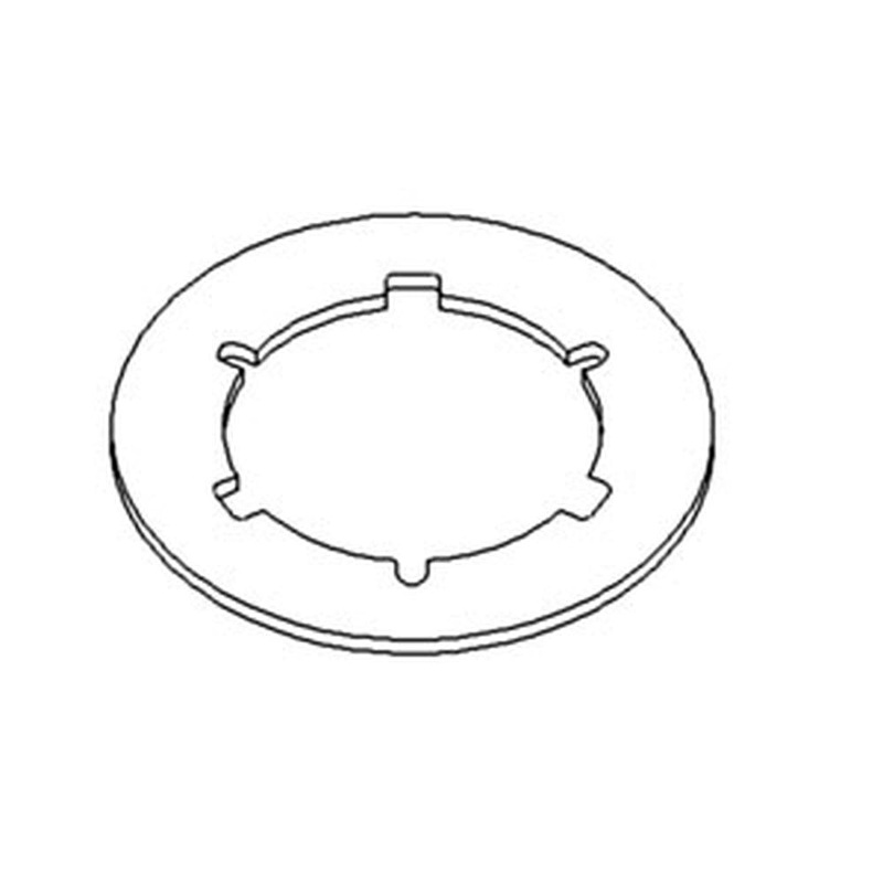 E1657 Tractor Steel PTO Disc Super For White/Oliver 55 550