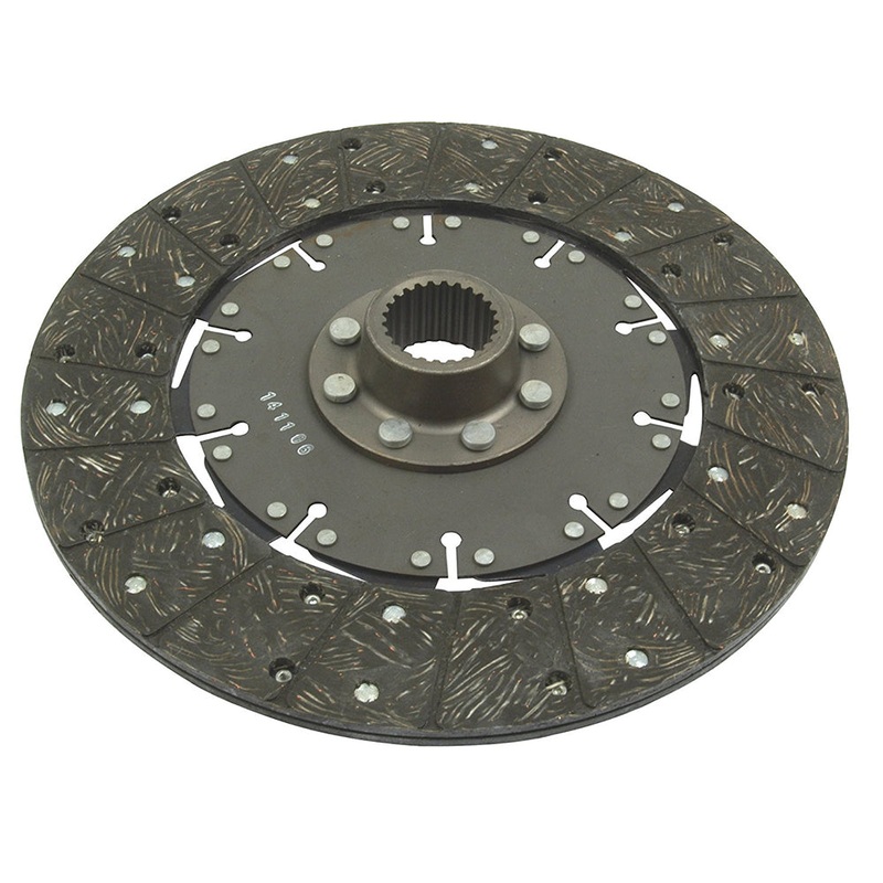 E3NN7550EA 12" Clutch Disc Fits Ford Tractor 4600 5000 5190 5340 5600 5700 6600