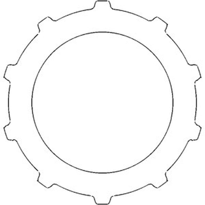 L64752 New PTO Clutch Plate Fits John Deere Tractor 2155 2355 2555 2755 2955 +