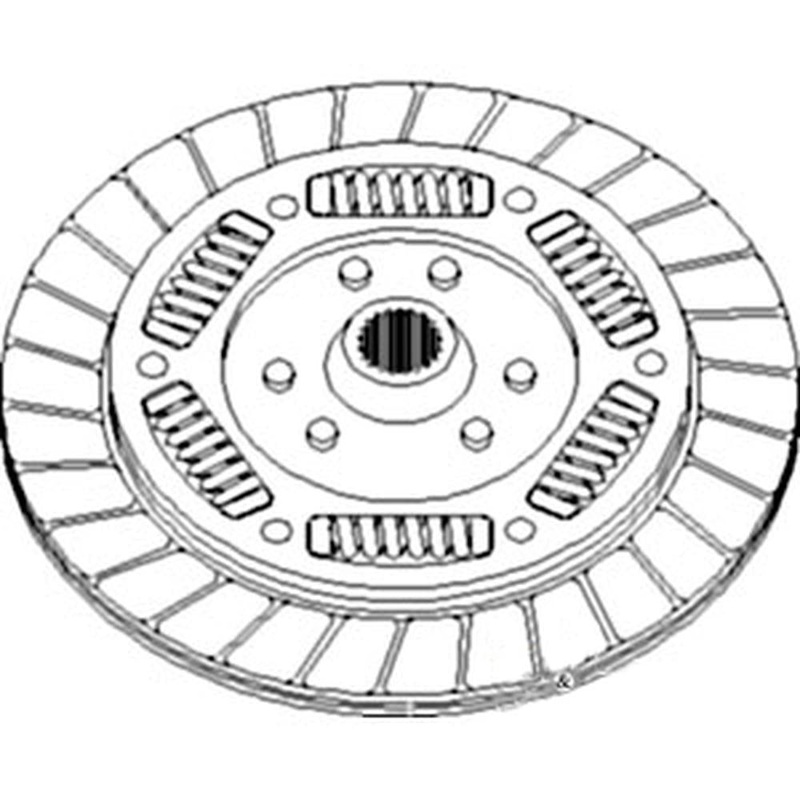 RE29606 Transmission Disc Fits John Deere Fits JD Industrial Construction 770A 7